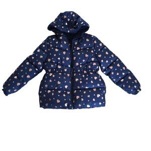 Pink Platinum Coat Size 7/8